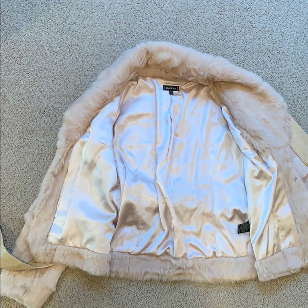Bebe Fur Jacket - Picture 4 of 7